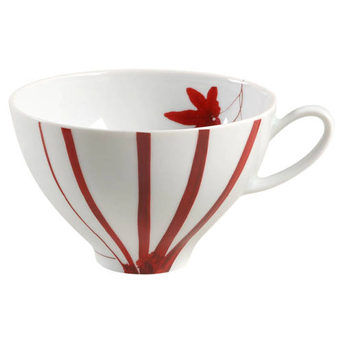 Pure Red Flat Cup