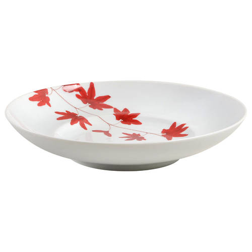 Pure Red Coupe Soup Bowl