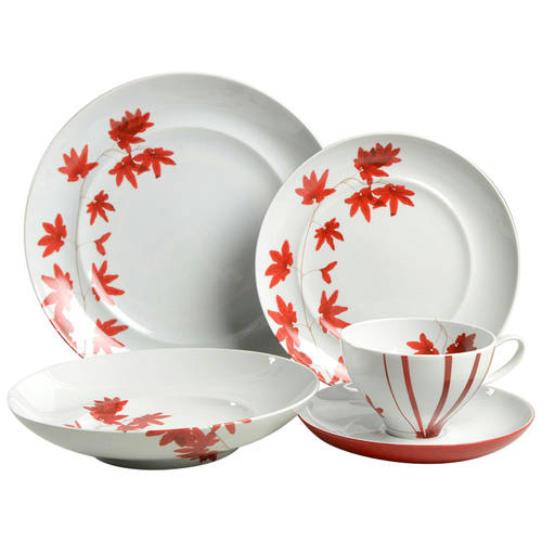 Pure Red 40 Piece Estate Set