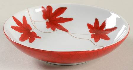 Pure Red Individual Dip Dish