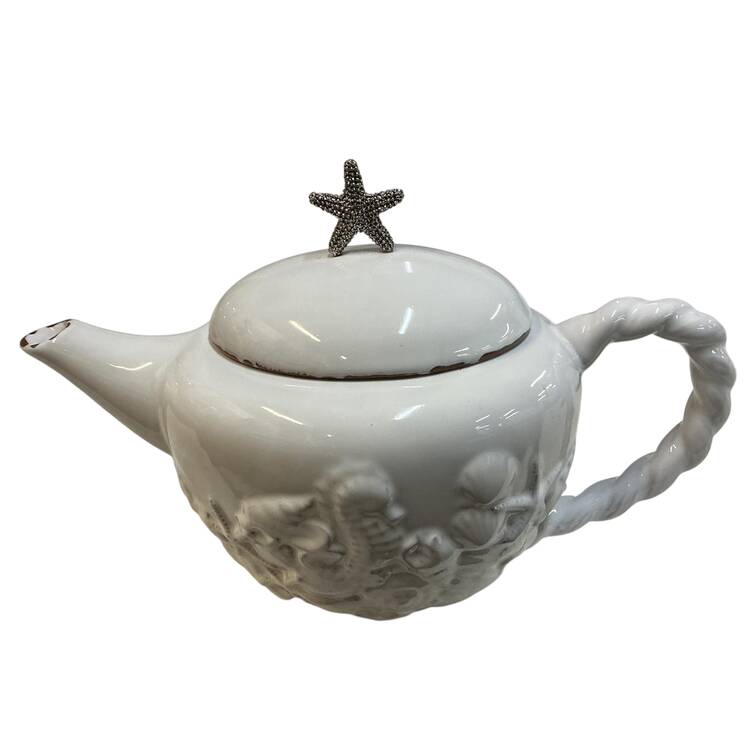 Sanibel Teapot & Lid
