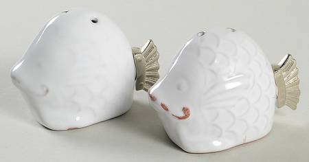 Sanibel Salt & Pepper Set