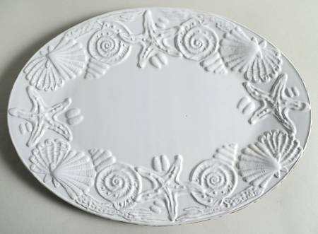 Sanibel 14" Oval Serving Platter