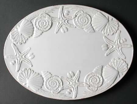 Sanibel 15" Oval Serving Platter