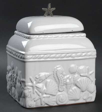 Sanibel Small Canister & Lid