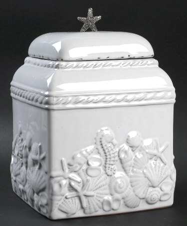 Sanibel Medium Canister & Lid