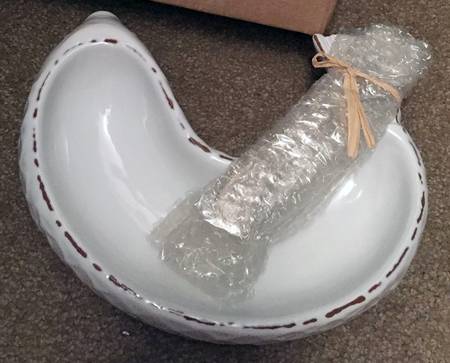 Sanibel Dip Bowl & Spreader Set