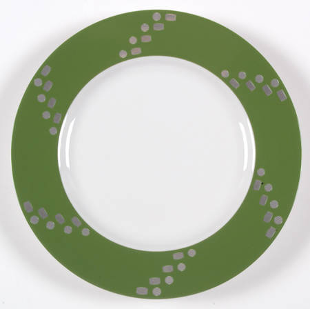 Cheers Accent Salad Plate