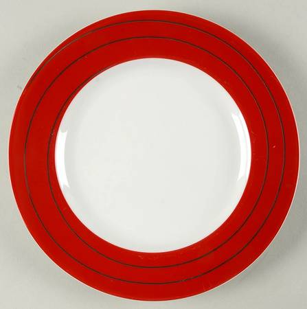 Cheers Accent Salad Plate