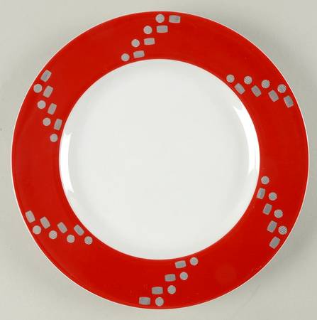 Cheers Accent Salad Plate