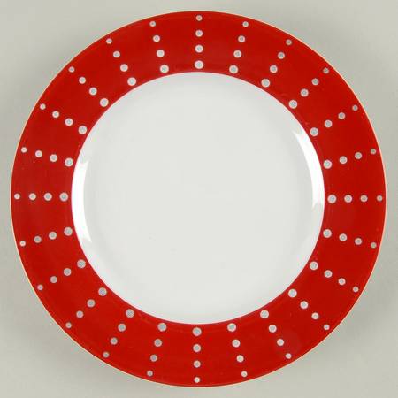 Cheers Accent Salad Plate
