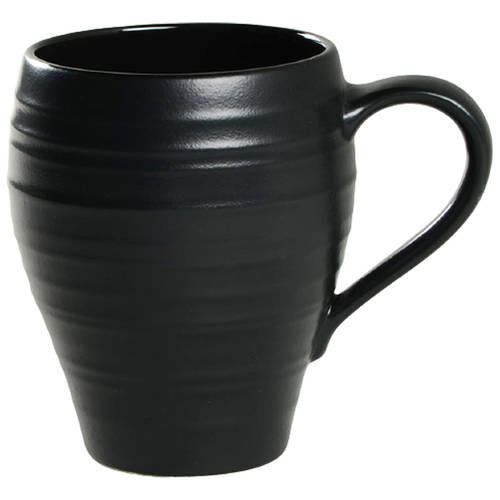 Swirl Black Mug