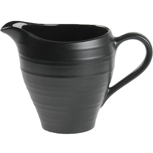 Swirl Black Creamer