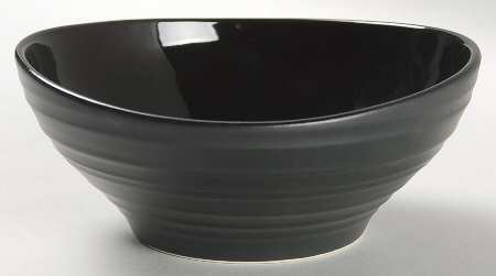 Swirl Black Fruit/Dessert (Sauce) Bowl