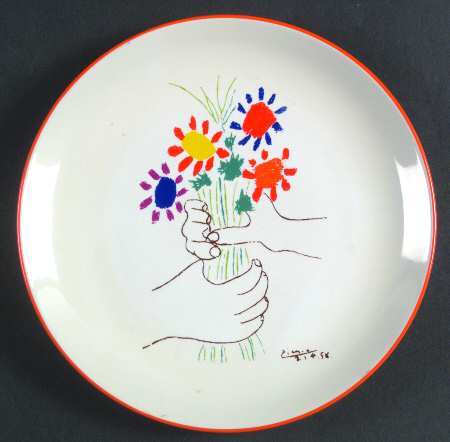 Hands and Flowers by Masterpiece Editions