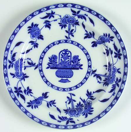 Delft Blue (On Edge, No Embossed Ridge) by Minton