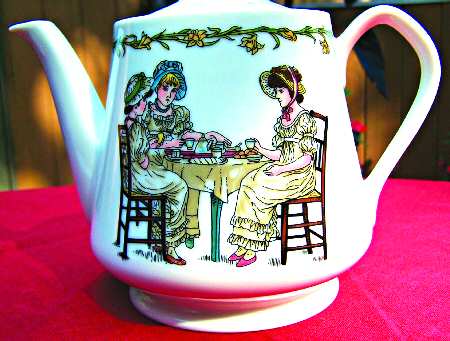 MFB1 Teapot & Lid