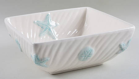 MSA13 9" Square Vegetable Bowl