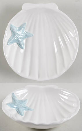 MSA13 7'' Shell Shaped Bowl