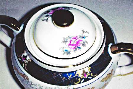 MUK1 Sugar Bowl & Lid