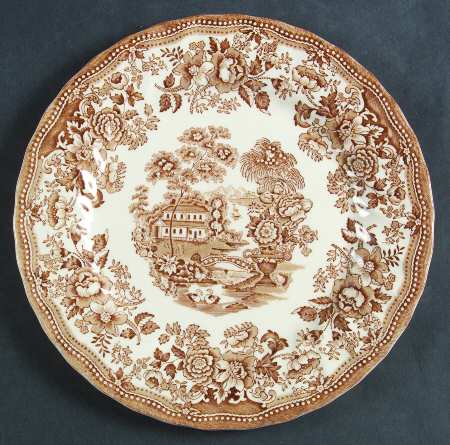 Mandarin Dinner Plate