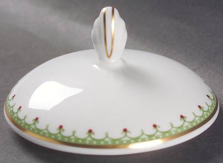 Holiday Traditions Lid for Sugar Bowl