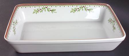 Holiday Traditions 13" Rectangular Roaster