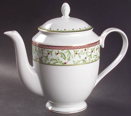 Holiday Traditions Coffee Pot & Lid by Mikasa