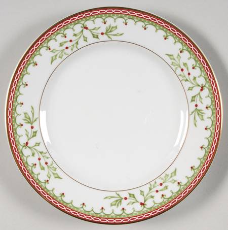 Holiday Traditions Bread & Butter Plate by Mikasa