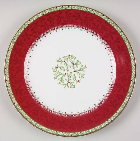 Holiday Traditions Accent Salad Plate