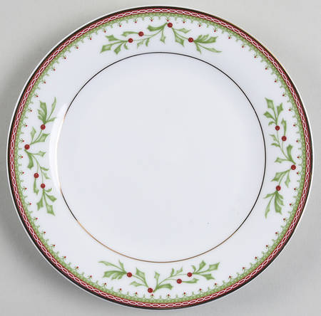 Holiday Traditions Dessert/Pie Plate
