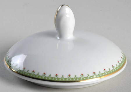 Holiday Traditions Lid for Sugar Bowl