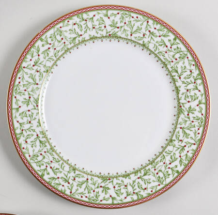Holiday Traditions Accent Dinner Plate