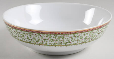 Holiday Traditions 9" Round Serving Bowl