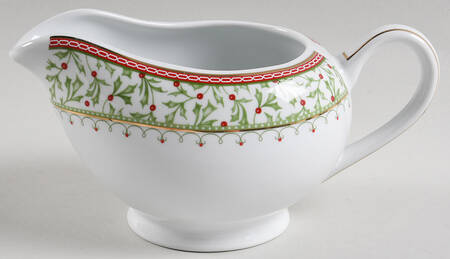 Holiday Traditions Open Sauce Boat