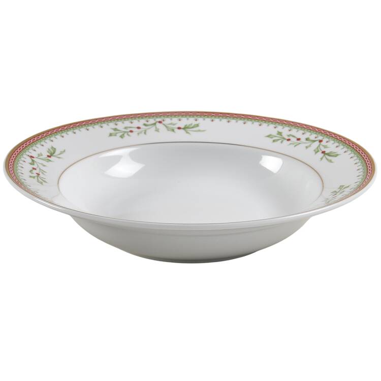 Holiday Traditions 10" Round Vegetable Bowl by Mikasa