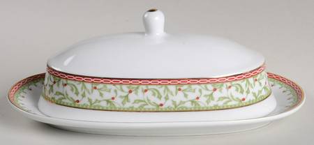 Holiday Traditions 1/4 Lb Covered Butter
