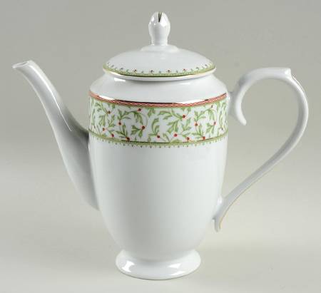 Holiday Traditions China Beverage Server & Lid