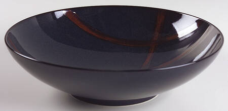 Sedona Blue 11" Round Vegetable Bowl