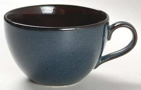 Sedona Blue Flat Cup