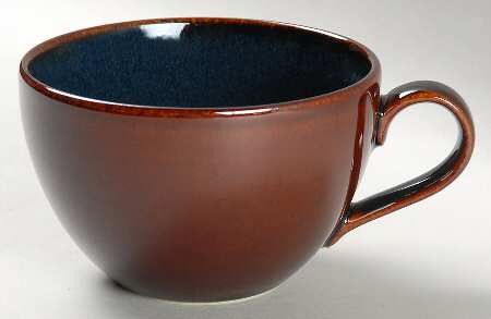 Sedona Brown Flat Cup