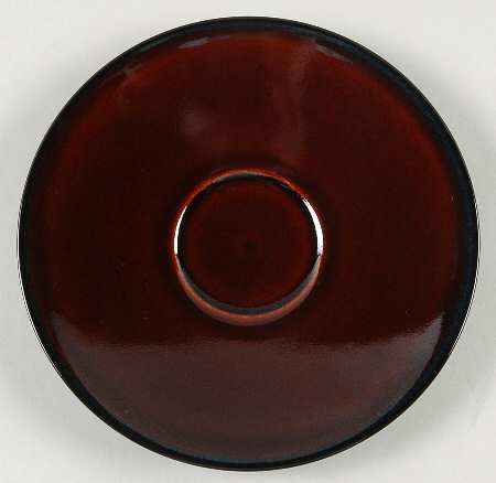Sedona Brown Saucer