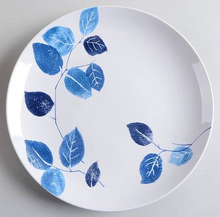 Blue Leaf Stamp by Martha Stewart