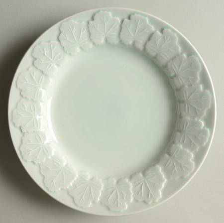 Blue Embossed Cabbage Leaf by Martha Stewart