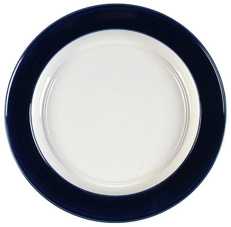 Cobalt Banded Bistro by Martha Stewart