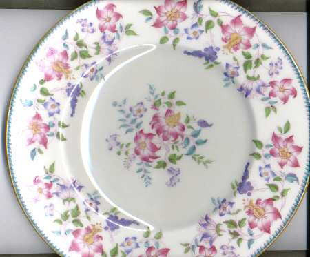 B771(Floral) by Minton