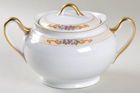 MEI1009 Sugar Bowl & Lid