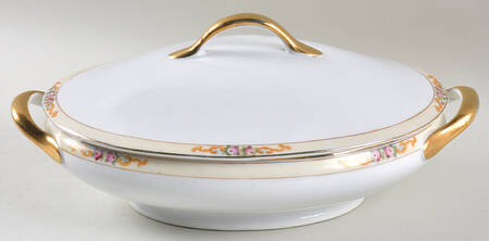 MEI1009 Oval Covered Vegetable