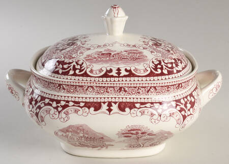 Old England Maroon by Myott Staffordshire