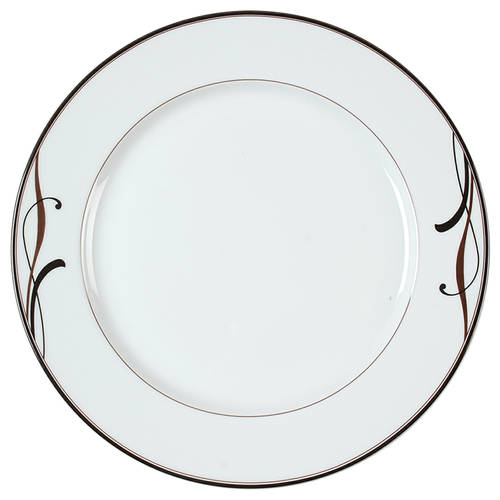 Cocoa Blossom Service Plate (Charger)